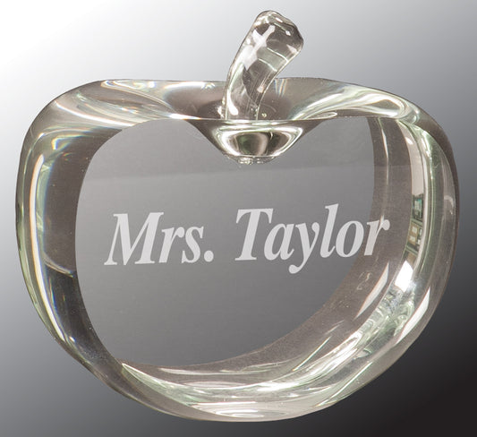 Flat Crystal Apple