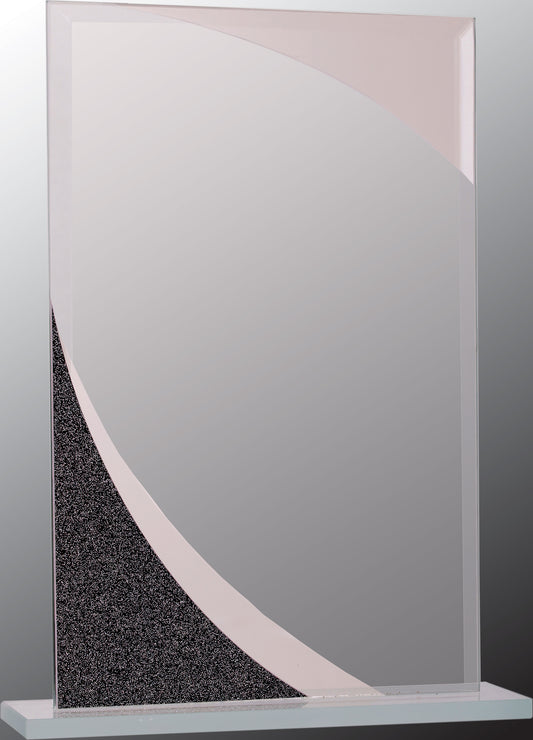 Rectangle Designer Glass Award