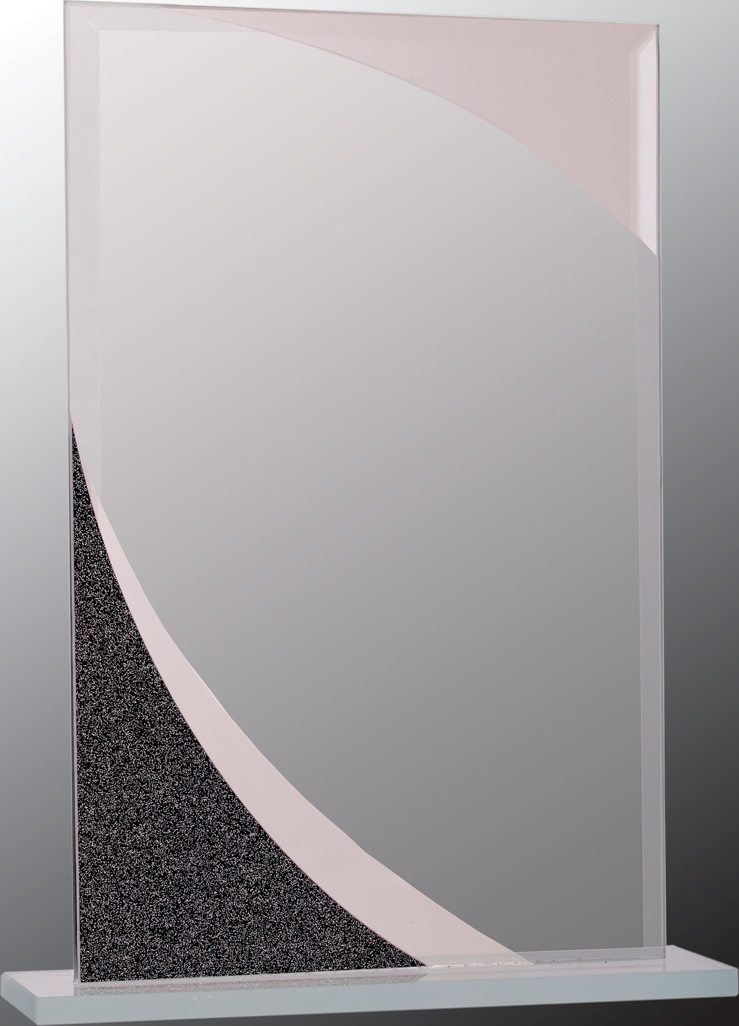 Rectangle Designer Glass Award