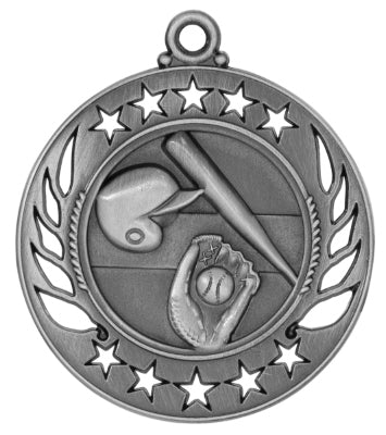 2 1/4" Baseball/Softball Galaxy Medal