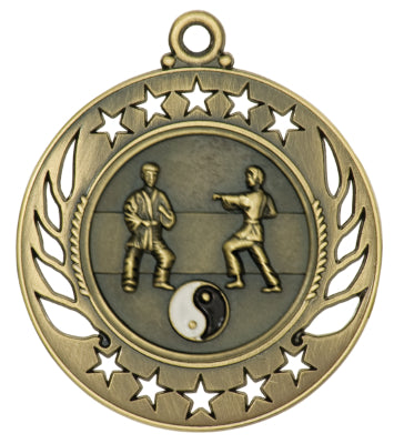 2 1/4" Martial Arts Galaxy Medal