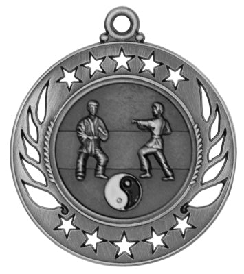 2 1/4" Martial Arts Galaxy Medal