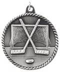 2" Hockey High Relief Medal