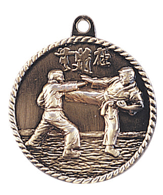 2" Martial Arts High Relief Medal