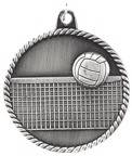 2" Volleyball High Relief Medal