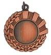 1 3/4" Wreath 1" Insert Holder Medal