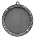 2 1/2" Stars 2" Insert Holder Medal
