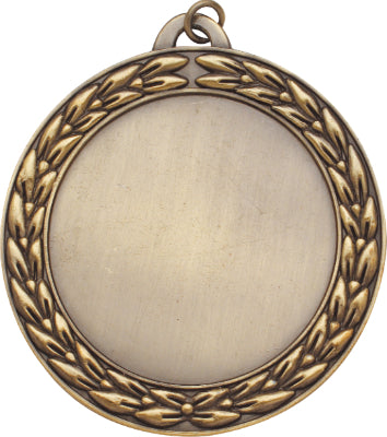 2 3/4" Wreath 2" Insert Holder Medal