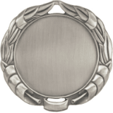 2 3/4" Wreath 2" Insert Holder Medal (double sided)