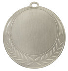 2 3/4" Half Wreath 2" Insert Holder Medal