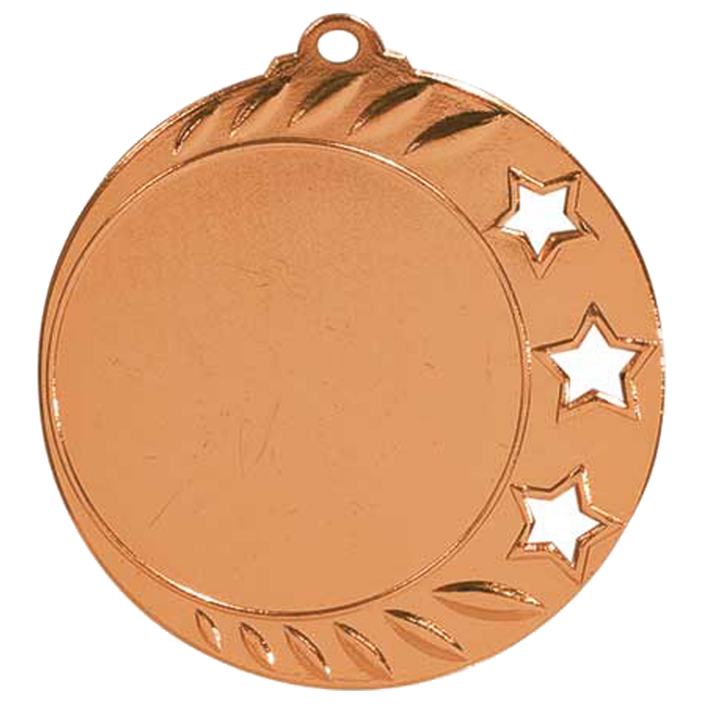 2 3/4" 3-Star 2" Insert Holder Medal