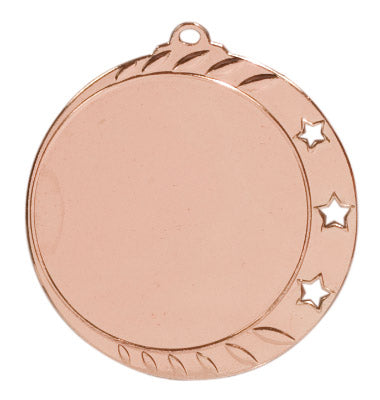 1 7/8" 3-Star 1 1/2" Insert Holder Medal