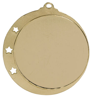 1 7/8" 3-Star 1 1/2" Insert Holder Medal