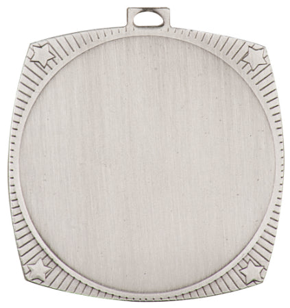 2 1/8" Square Star 2" Insert Holder Medal