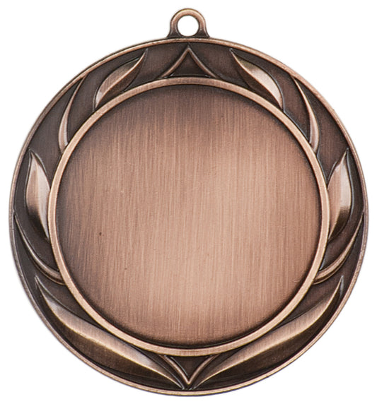 2 3/4" Wreath 2" Insert Holder Medal