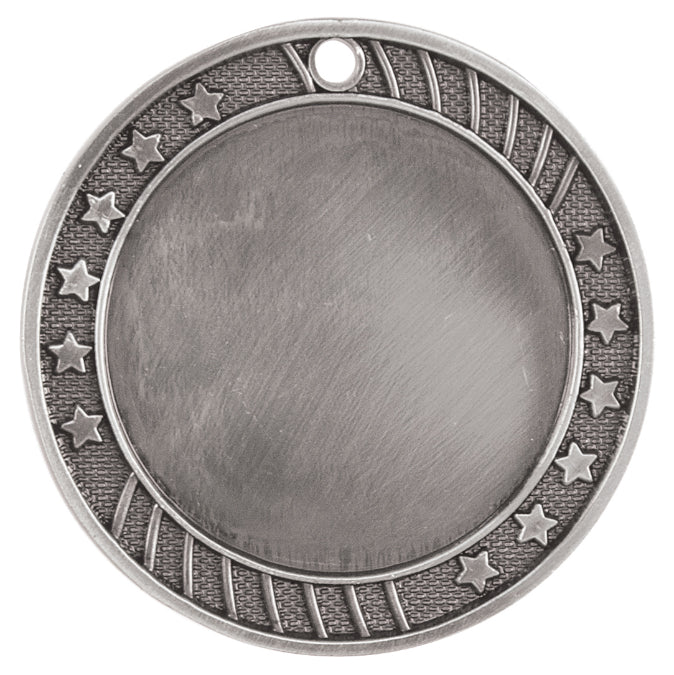2 3/4" 12-Star 2" Insert Holder Medal