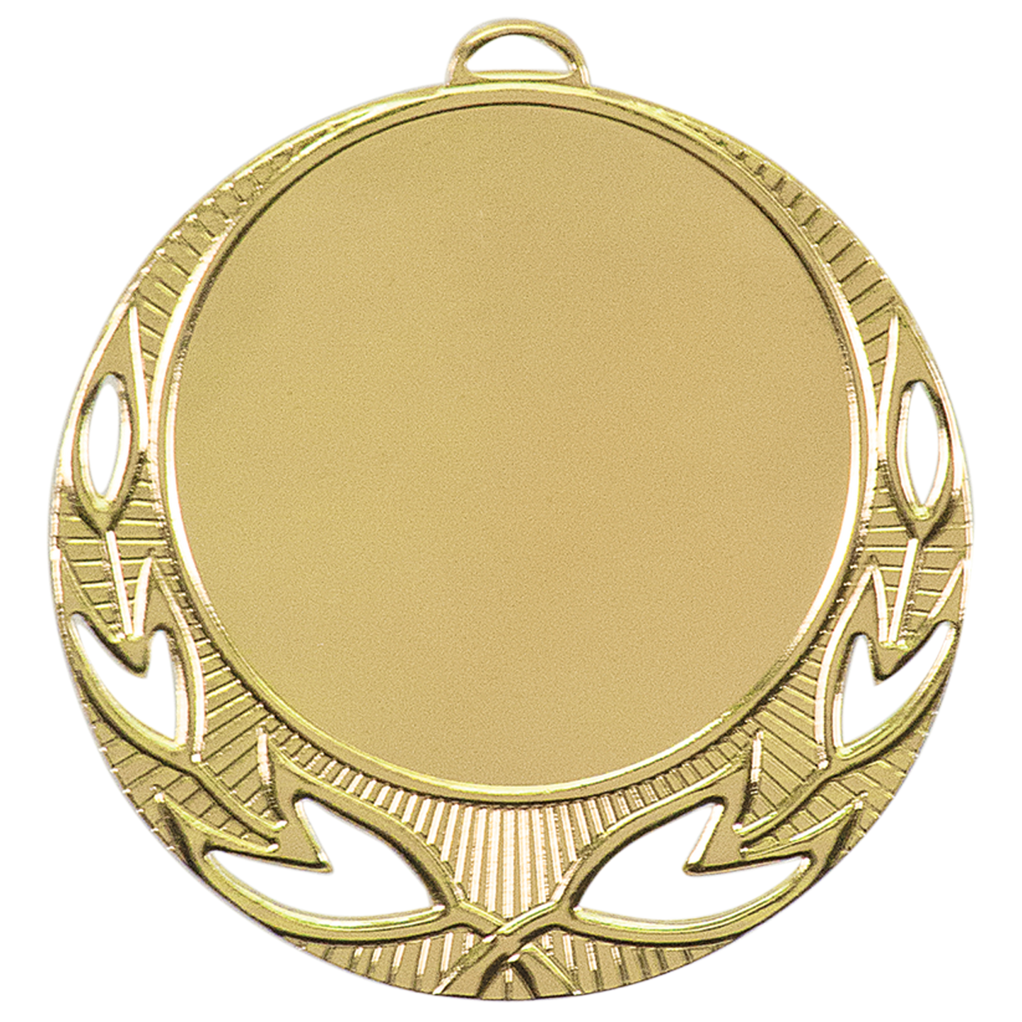 2 3/4" Open Wreath 2" Insert Holder Medal