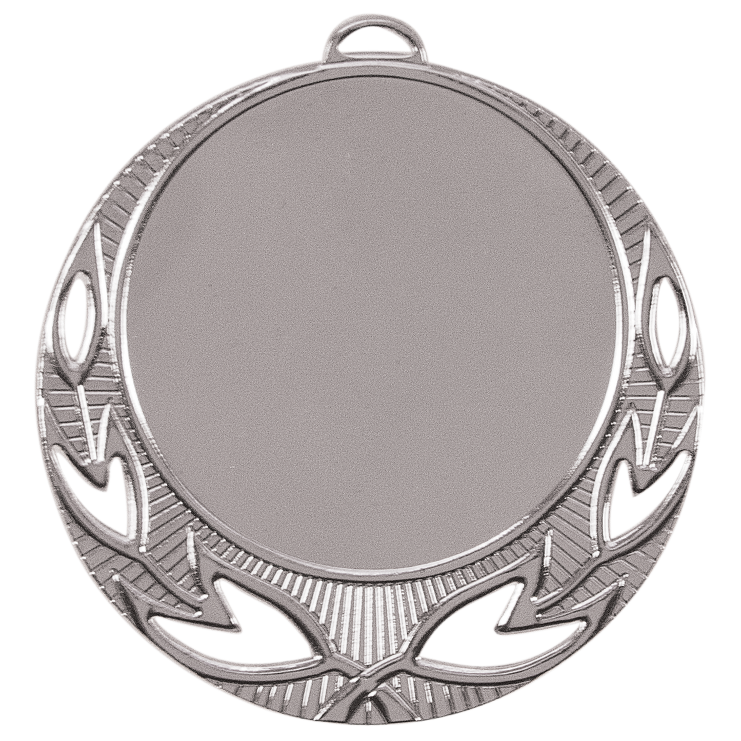 2 3/4" Open Wreath 2" Insert Holder Medal