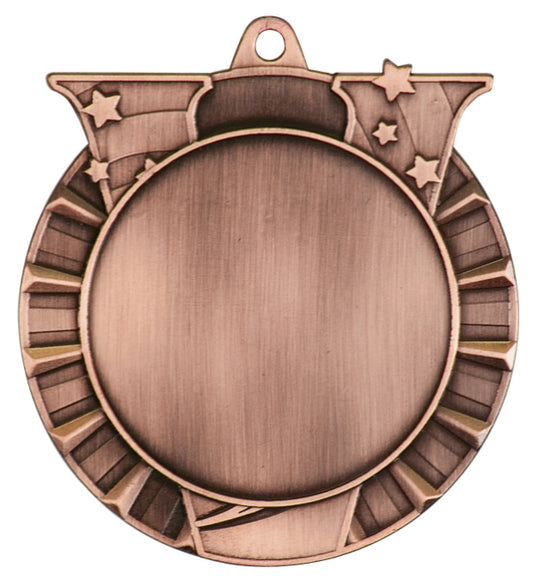 2 3/4" Victory 2" Insert Holder Medal