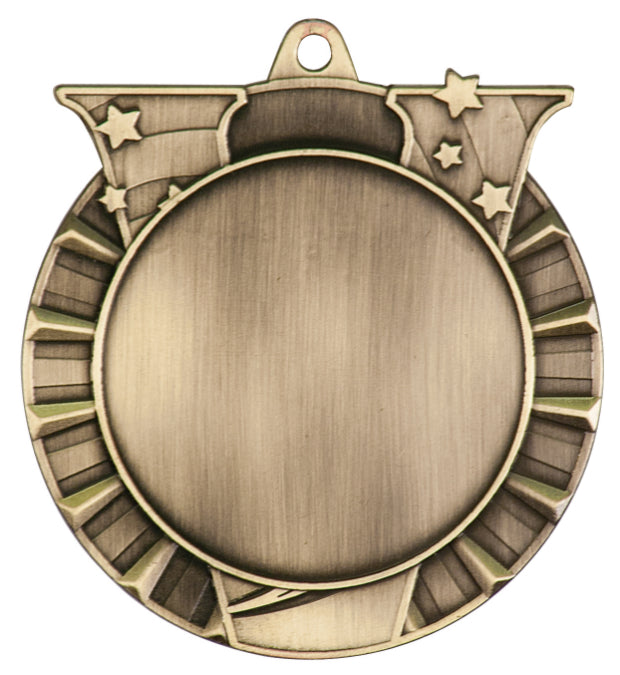 2 3/4" Victory 2" Insert Holder Medal