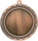 2 3/4" Sun 2" Insert Holder Medal