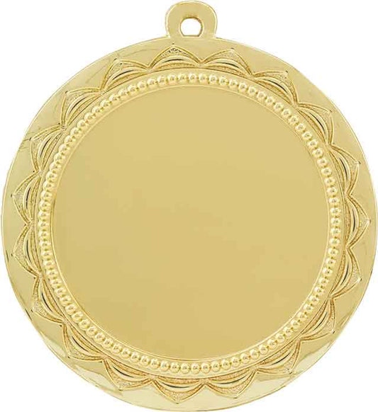 2 3/4" Sun 2" Insert Holder Medal