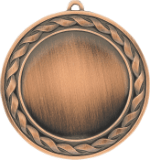 2 3/4" Weave 2" Insert Holder Medal