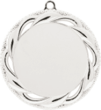 2 3/4" Rosette 2" Insert Holder Medal