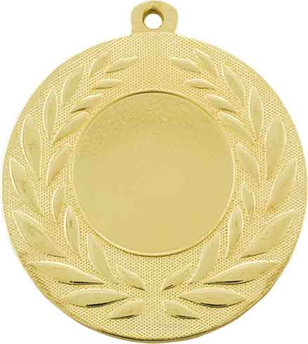 2" Wreath 1" Insert Holder Medal