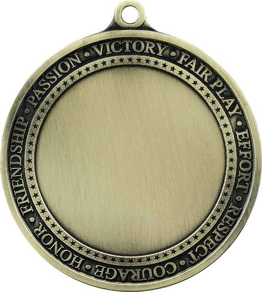 2 3/4" Inspirational 2" Insert Medal Holder