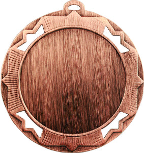 2 3/4" Crown 2" Insert Holder Medal