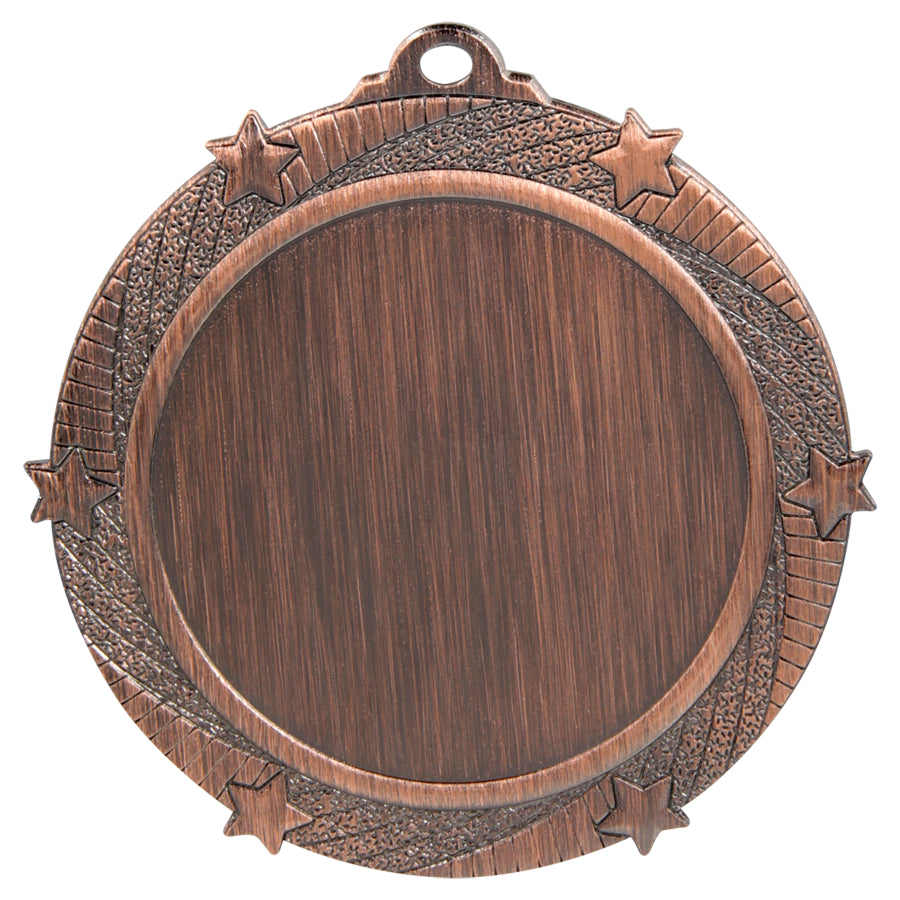 2 3/4" 6-Star 2" Insert Medal Holder