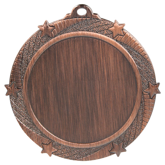 2 3/4" 6-Star 2" Insert Medal Holder