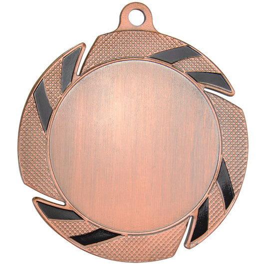 2 3/4" Bronze/Black 2" Insert Medal Holder