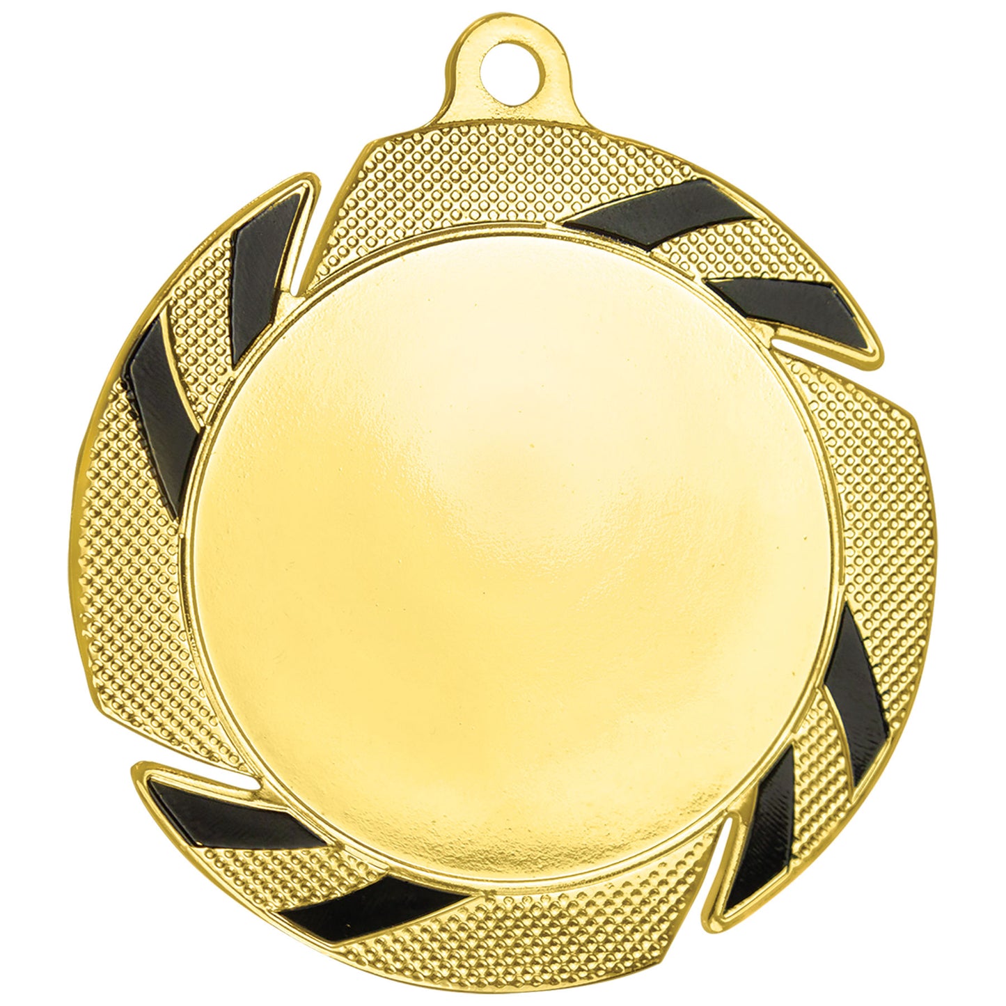 2 3/4" Bronze/Black 2" Insert Medal Holder