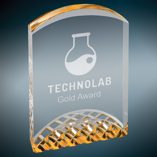 Gold Horizon Acrylic