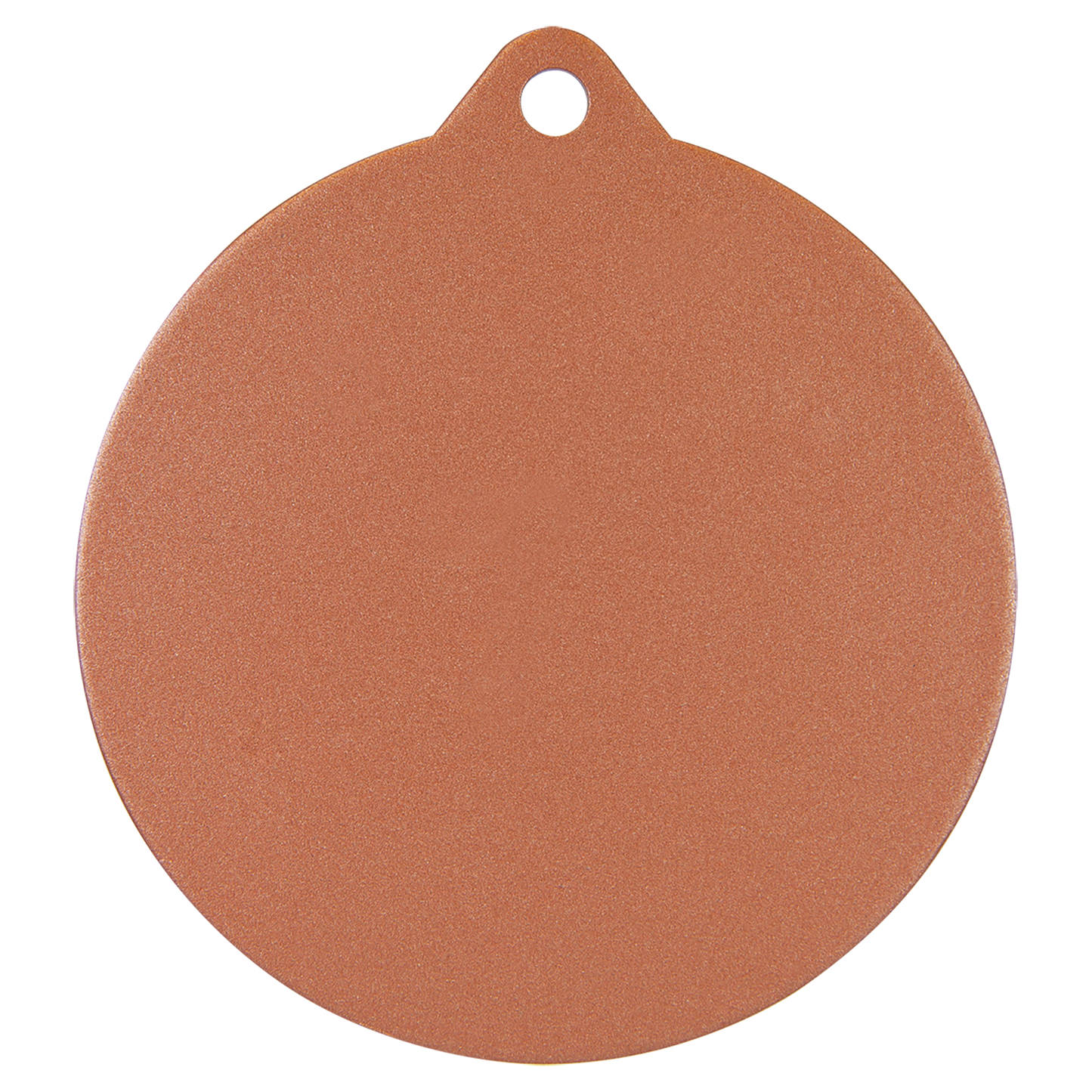 2" Custom Laserable Bronze Medal