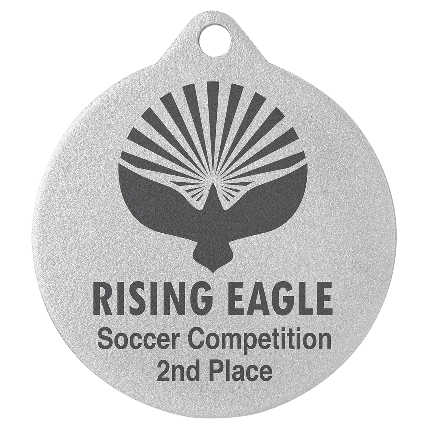 2 3/4" Laserable Bronze Medal