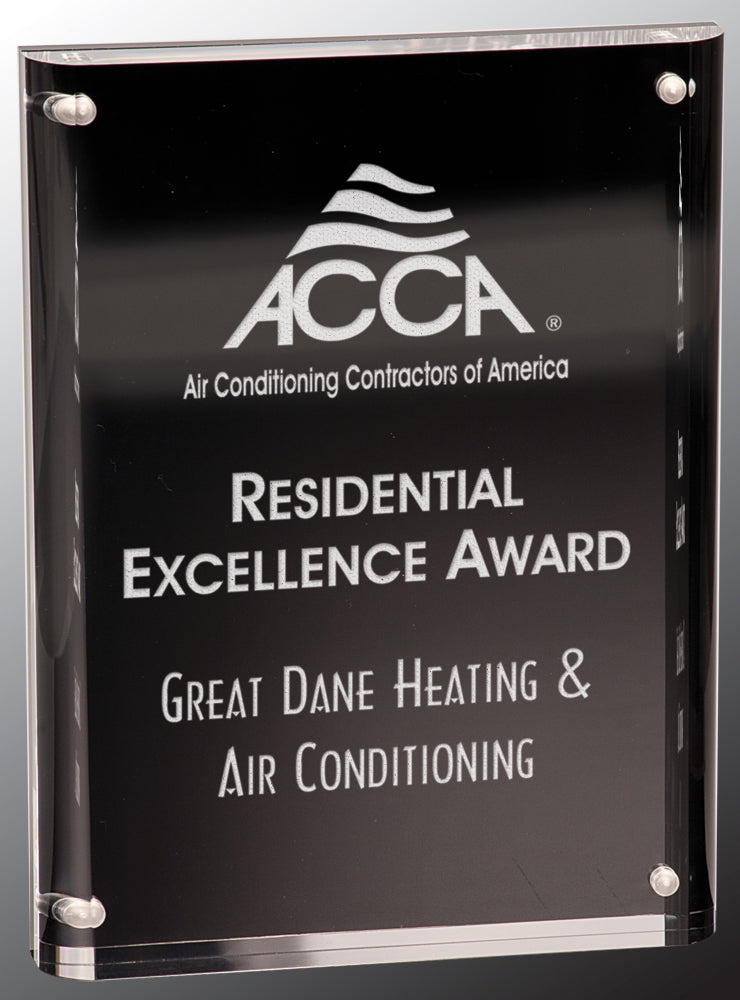 Magnetic Acrylic Award