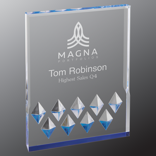 Blue Diamond Mirage Acrylic