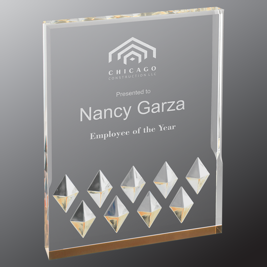 Gold Diamond Mirage Acrylic