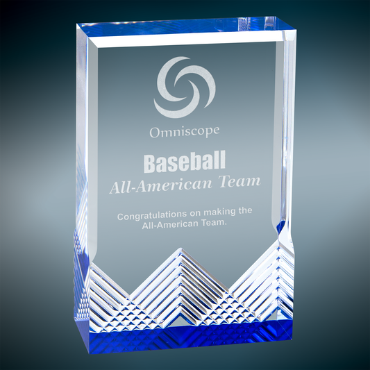 Blue Apex Mirage Acrylic