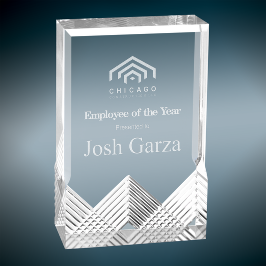 Silver Apex Mirage Acrylic