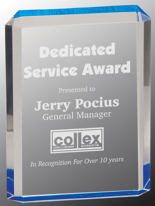 Blue Premier Acrylic