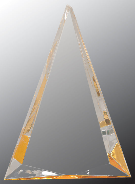 Gold Pinnacle Acrylic