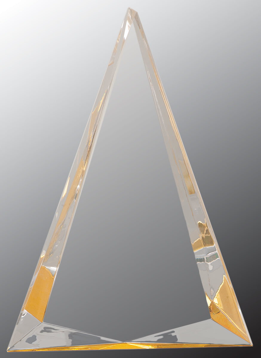 Gold Pinnacle Acrylic