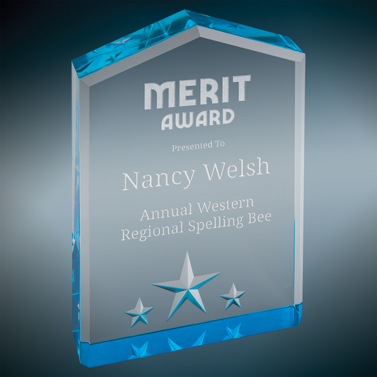 Blue Star Point Acrylic