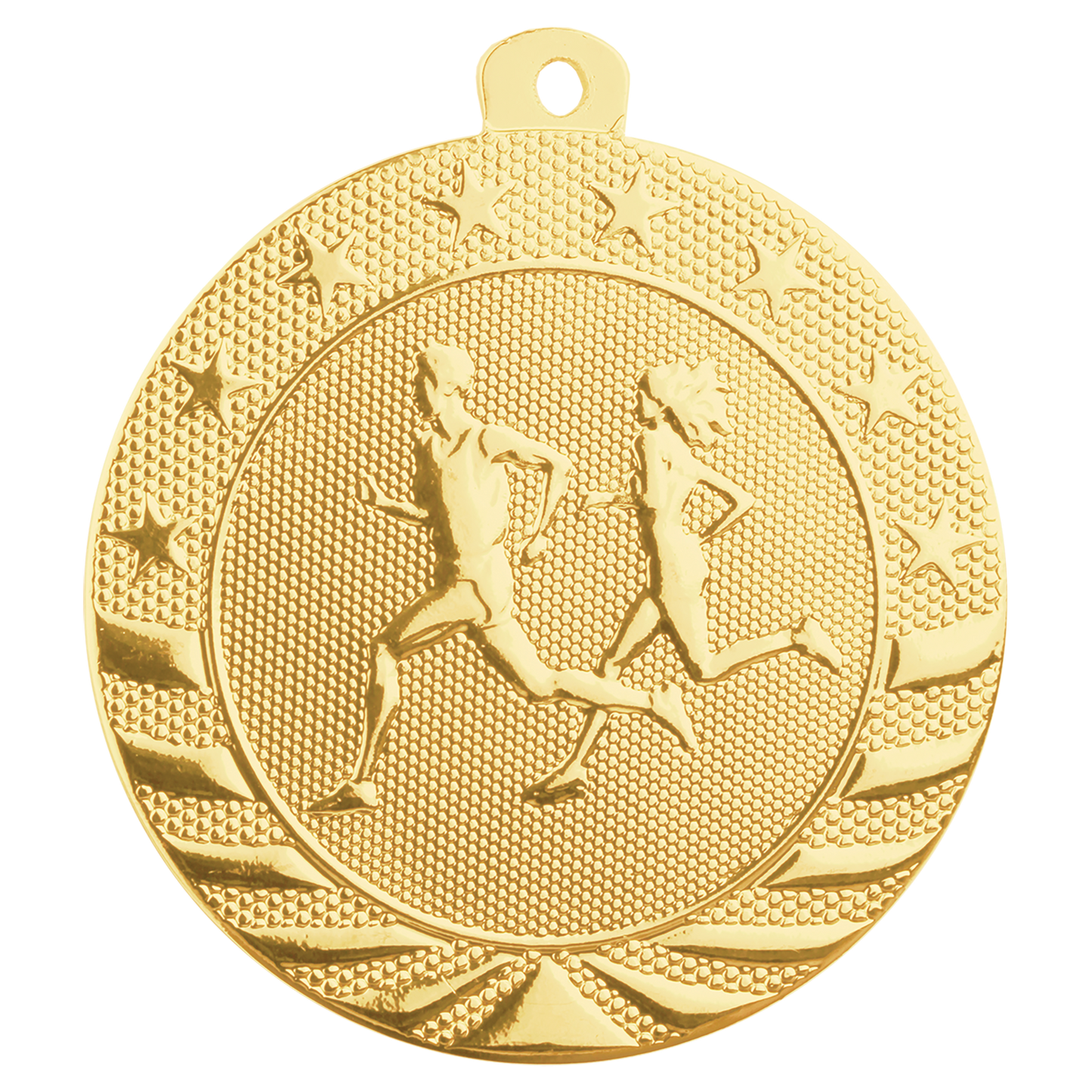 2" Cross Country Starbrite Medal