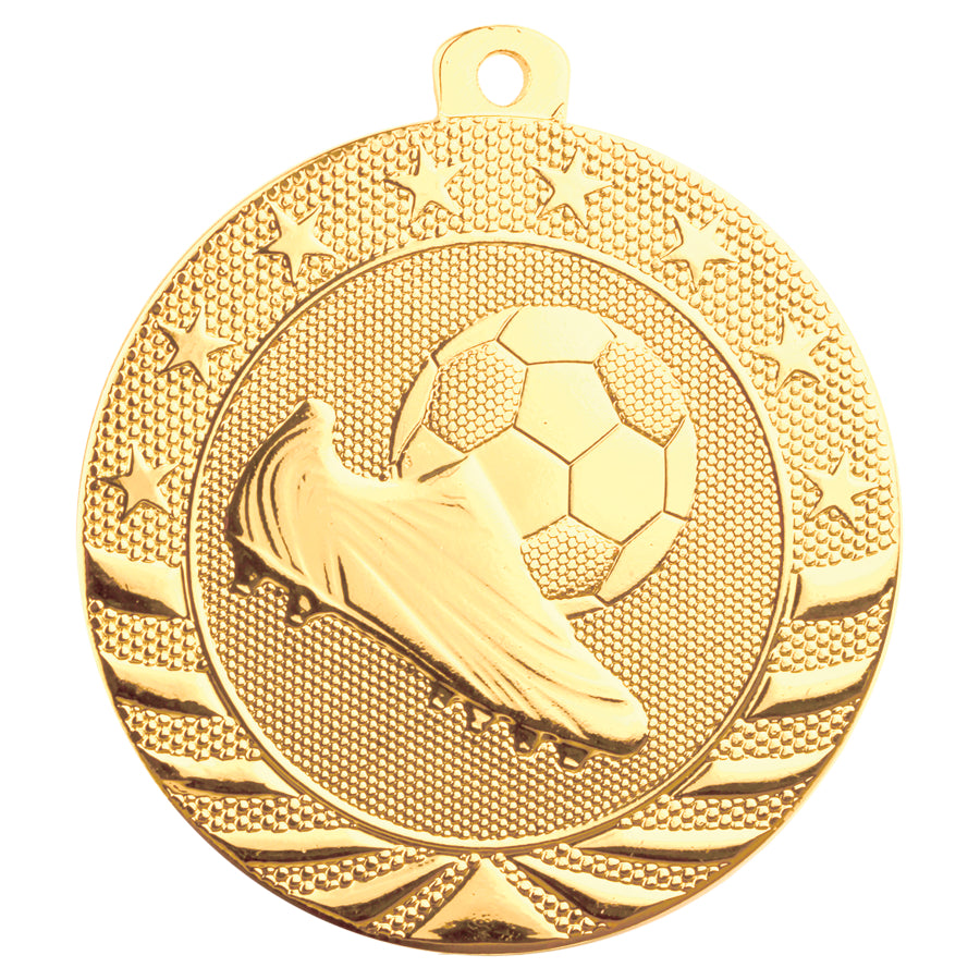 2" Soccer Starbrite Medal