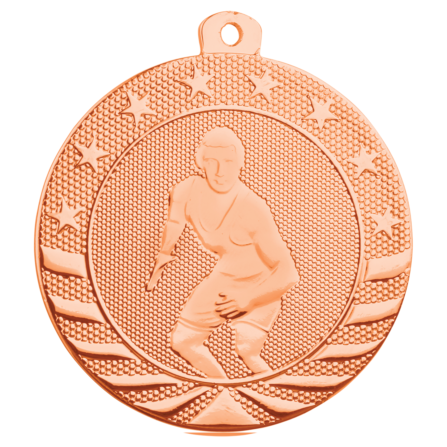 2" Wrestling Starbrite Medal
